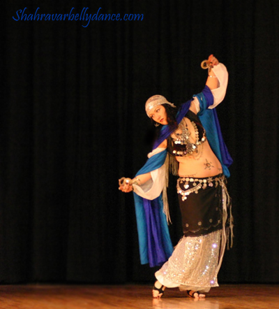 Belly dance with Shahravar
