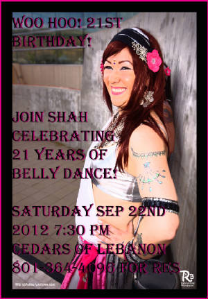 Belly Dance Party!