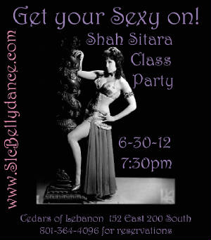 Slc bellydance party