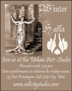 Slc, studio party